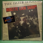 ROXETTE - LOOK SHARP! M-/M- 1ST SWE -88 PRESS LP + - pikkukuva 1