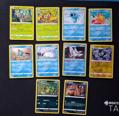 Pokemon kortit 10kpl (#119 Shining Fates)