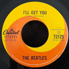 Beatles - She loves you / I'll get you 7" - pikkukuva 2