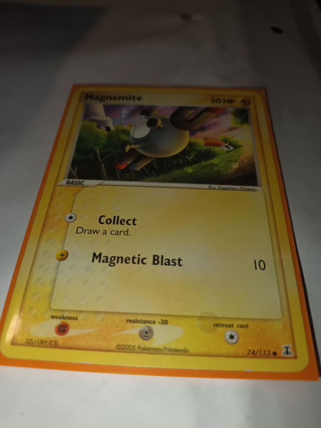 Magnemite (DS 74) EX Delta Species card