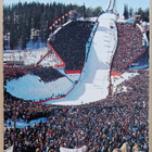 Holmenkollen, mäkihyppykilpailut v. 1971, väripk, ei p. - pikkukuva 1