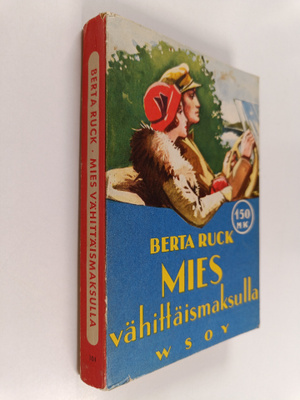 Berta Ruck : Mies vähittäismaksulla