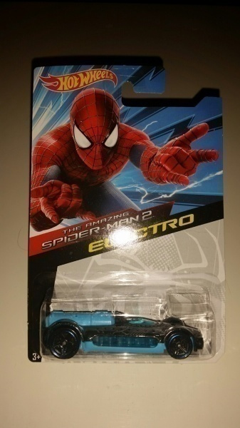 HOT WHEELS # ELECTRO ( The amazing Spider-Man 2 )