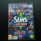 PC DVD: Sims 3 Late Night Expansion Pack (2010) - pikkukuva 1