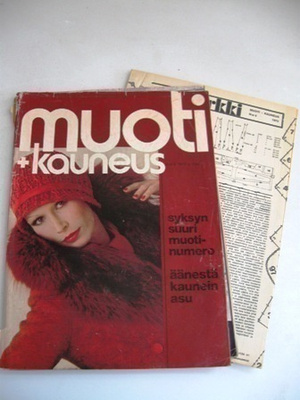 Muoti+kauneus 6/ 1973
