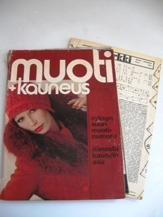 Muoti+kauneus 6/ 1973