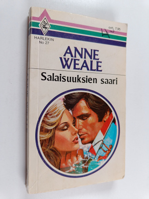 Anne Weale : Salaisuuksien saari