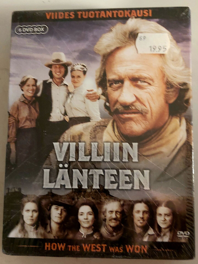 Villiin länteen / 5 tuotantokausi