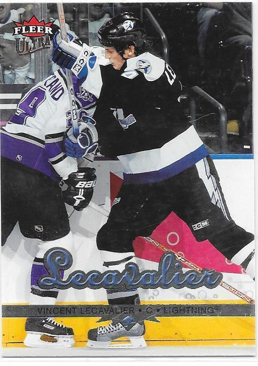 2005-06 Ultra #173 Vincent LeCavalier Tampa Bay Lightning