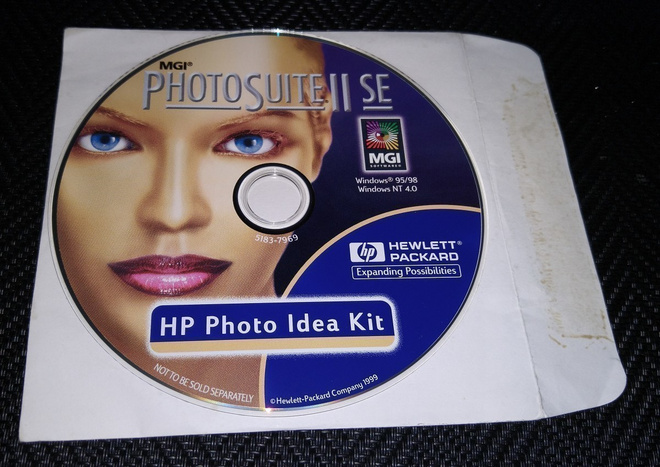 MGI PHOTO SUITE 2 SE CD