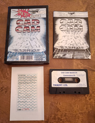 C64: Cad Cam Warrior