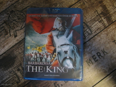 Kuningas Barbarossa Blu-ray *uusi*