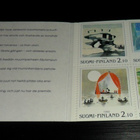 LaPe V17 **1184-1187 NORDIA 1993 POSTIMERKKI NÄYTTELY - pikkukuva 1