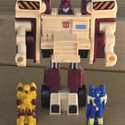 Transformers G1 LANDFILL (Targetmasters) 1988 *100%* - pikkukuva 5