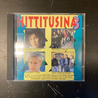 V/A - Hittitusina 3 CD