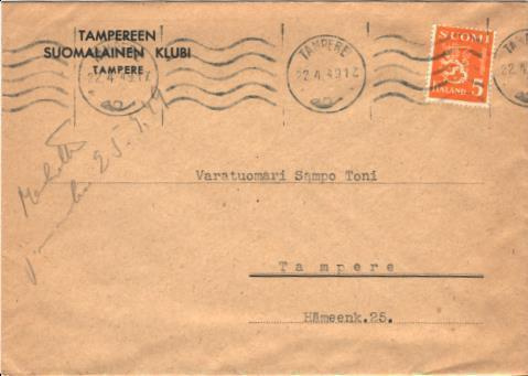 FIRMAKUORI TAMPERE PAIKALLISKIRJE