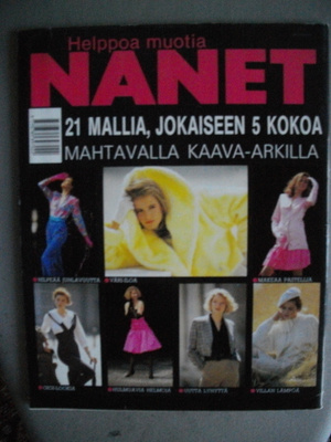 Helppoa muotia - Nanet - Talvi 1988 (5.5)