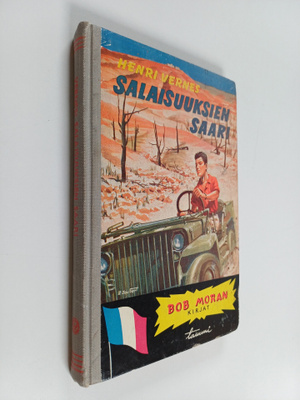 Henri Vernes : Salaisuuksien saari