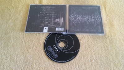 CONVULSE - Cycle Of Revenge CD
