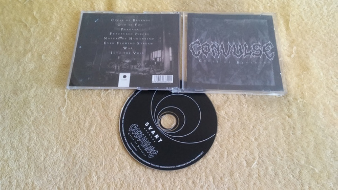 CONVULSE - Cycle Of Revenge CD
