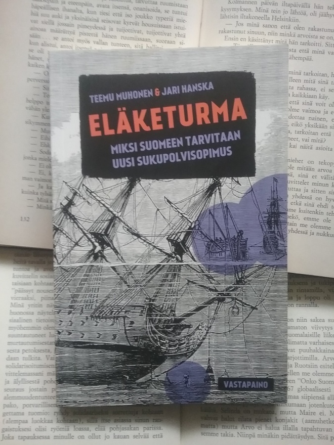 Teemu Muhonen, Jari Hanska - Eläketurma (nid.)