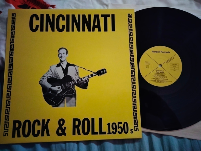 Cincinnati Rock´n´Roll LP