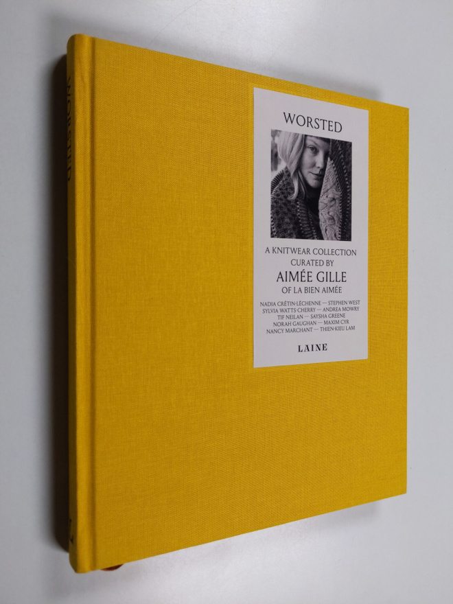 Aimee Gille : Worsted : a knitwear collection curated by ...