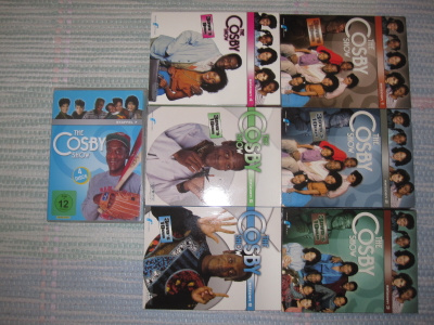 Cosby Show - Kaudet 1-7