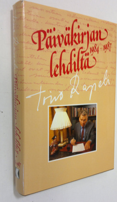 Toivo Rapeli : Päiväkirjan lehdiltä 1984-1987