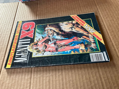 AGENTTI X9 8/1990