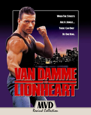 LIONHEART (1990) 2-Disc MVD Rewind Collection 1st Print OOP!
