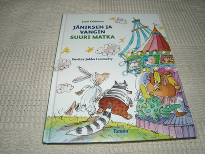 Kiiskinen - Lemmetty Jäniksen ja Vangin suuri matka