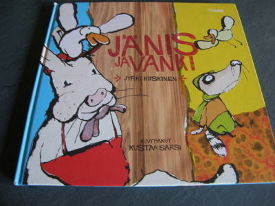 Kiiskinen - Saksi Jänis ja vanki