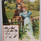 Leidi ja herrahenkilö kevättunnelmissa, Pääsiäispk, p. 1905 - pikkukuva 1