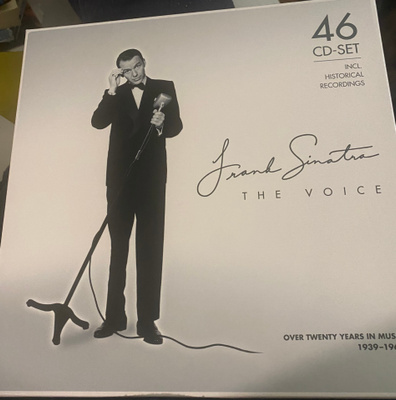 Frank Sinatra: The Voice 46cd