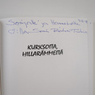 Sari Roiha-Turkia : Kurksoita, hillarämmeitä (signeerattu... - pikkukuva 3
