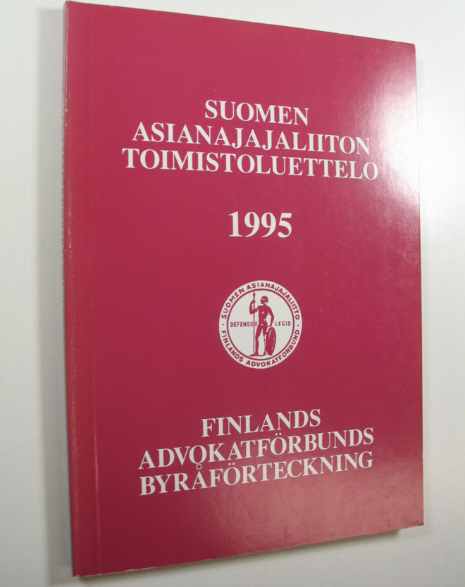 Suomen asianajajaliiton toimistoluettelo 1995