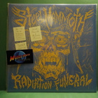 STEEL MAMMOTH - RADIATION FUNERAL M/M LP + NIMMARI - pikkukuva 1