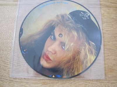 Poison Interview 86 7 45 Kuvalevy picture disc