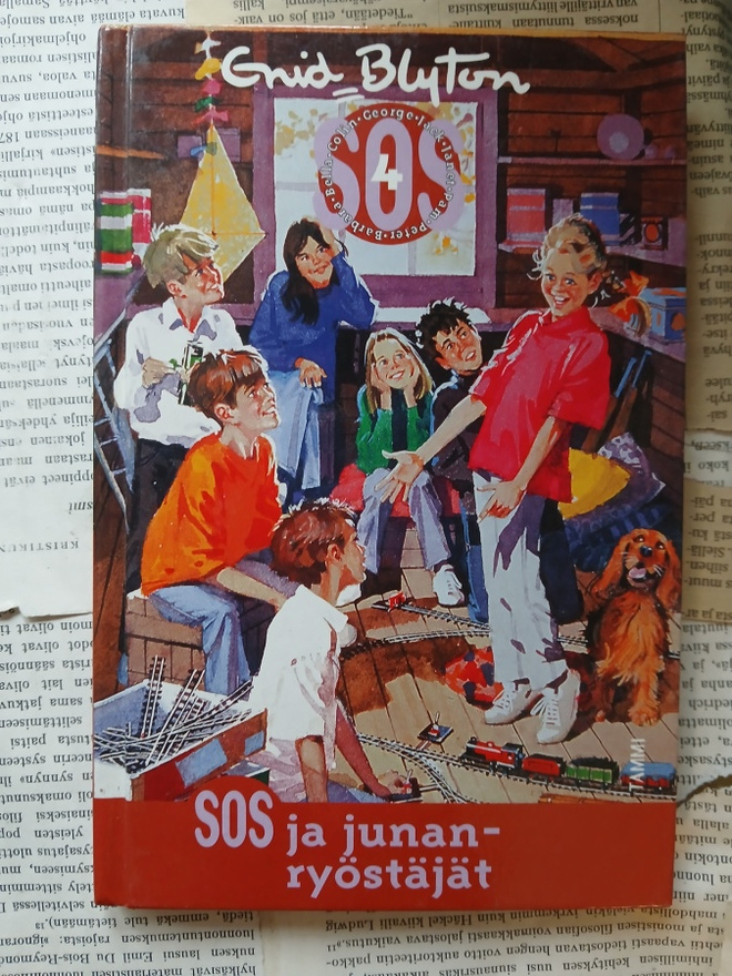 Enid Blyton - SOS ja junanryöstäjät (sid.)