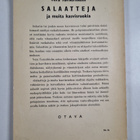 Vera Tornerhielm : Salaatteja ja muita kasvisruokia - pikkukuva 2