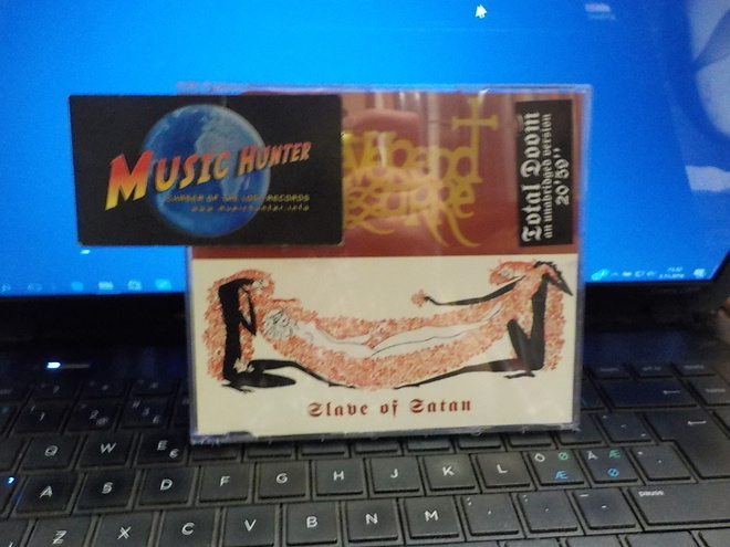 REVEREND BIZARRE - SLAVE OF SATAN CD SINGLE UUSI