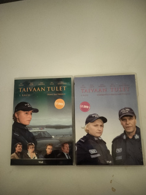 taivaan tulet kausi 1 & 2 pakettina