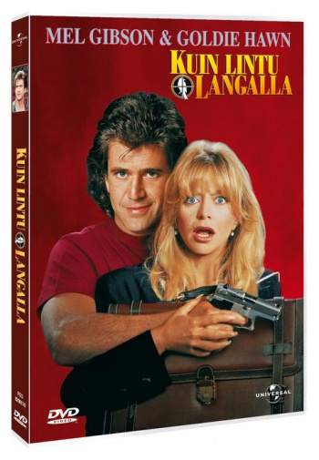 Kuin lintu langalla (DVD)