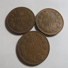 10 penniä 3 kpl - pikkukuva 1
