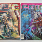Epic Illustrated # 4 – 8 + 18 (Marvel Comics, 1980-1983) - pikkukuva 3