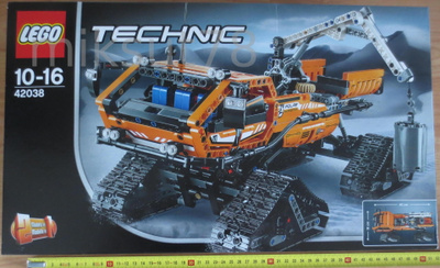 LEGO Technic 42039 Arktinen kuorma-auto 913pcs *UUSI