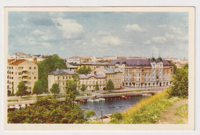 Turku: Aurajoen rantaa