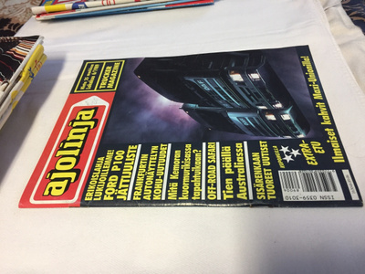 AJOLINJA LEHTI 6/1989 HYVÄ