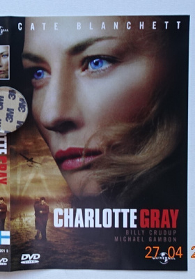 dvd, Charlotte Gray (C. Blanchett, B. Crudup, M. Gambon) [dr